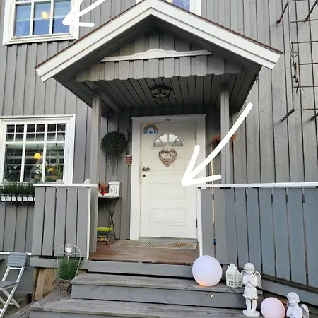 Campingplads Cozy Small For 2 In The Center Of Free Parking And Fast Internet Narvik