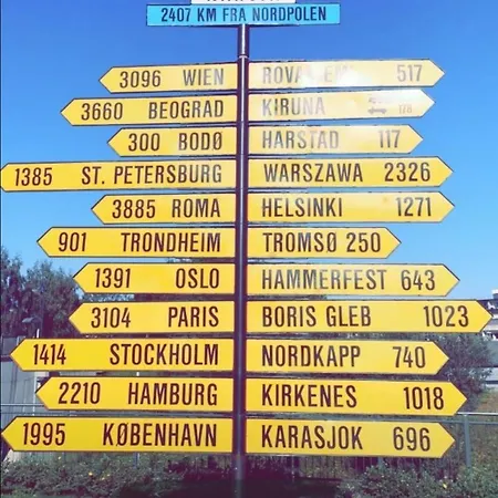 Cozy Small For 2 In The Center Of Free Parking And Fast Internet * Narvik