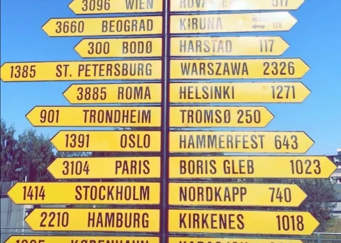 Cozy Small For 2 In The Center Of Free Parking And Fast Internet * Narvik